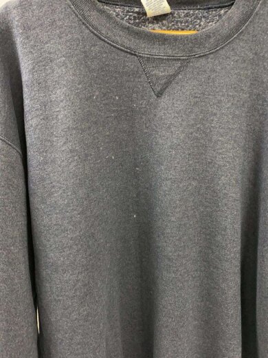商品画像：スウェット/XL/ポリエステル/NVY/無地// 6