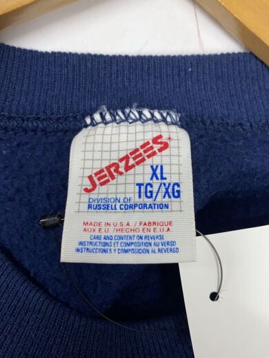 商品画像：スウェット/XL/コットン/NVY/90s/usa製 3