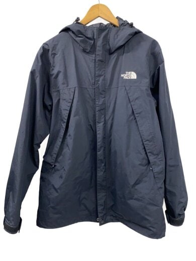 商品画像：SCOOP JACKET_スクープジャケット/L/ナイロン/BLK/無地 1