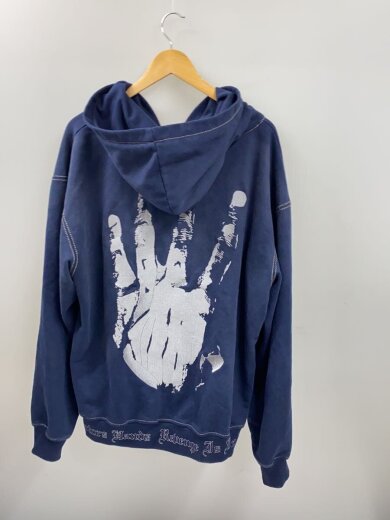 商品画像：REVENGE GALLERY/パーカー/XL/コットン/NVY 2