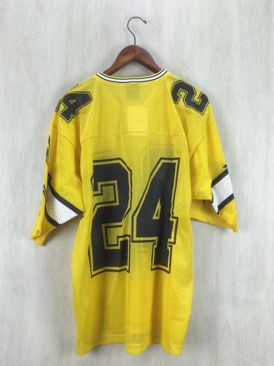 画像：24karatsトゥエンティーフォーカラッツ/フットボールシャツ/ホッケー/メッシュ/LDH/イエロー/24/セカスト2