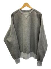 スウェット/L/コットン/GRY/アニマル/BE-50023W