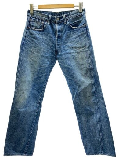 画像：Levi’s Vintage Clothing55501/日本製/赤耳/BIG E/33/デニム/IDG/無地/J09A J11529 0403//1