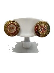 オープンサークルストーンストランドピアス/カラーストーン/GLD/レディース/F54516