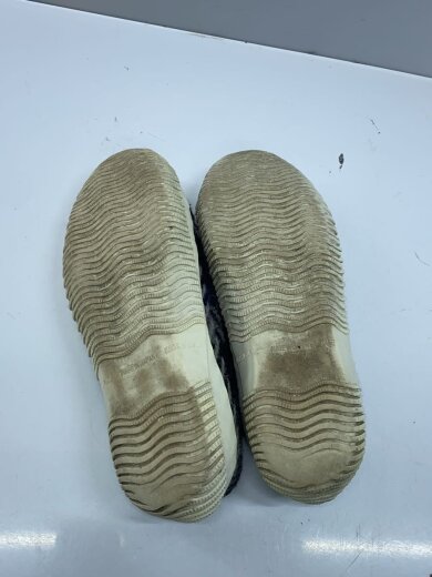 商品画像：ローカットスニーカー/L/BLK/ウール 4