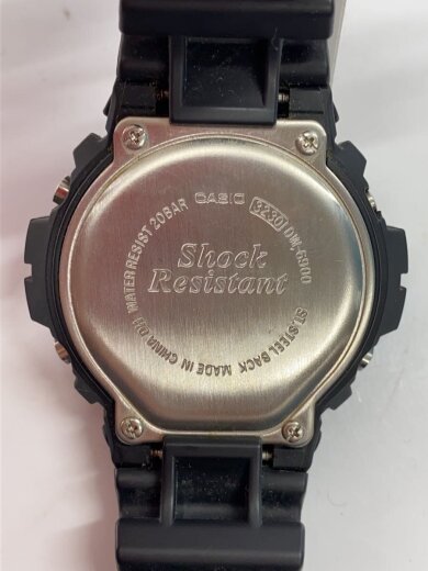 商品画像：クォーツ腕時計_G-SHOCK/アナログ/ラバー/BLK/BLK 3