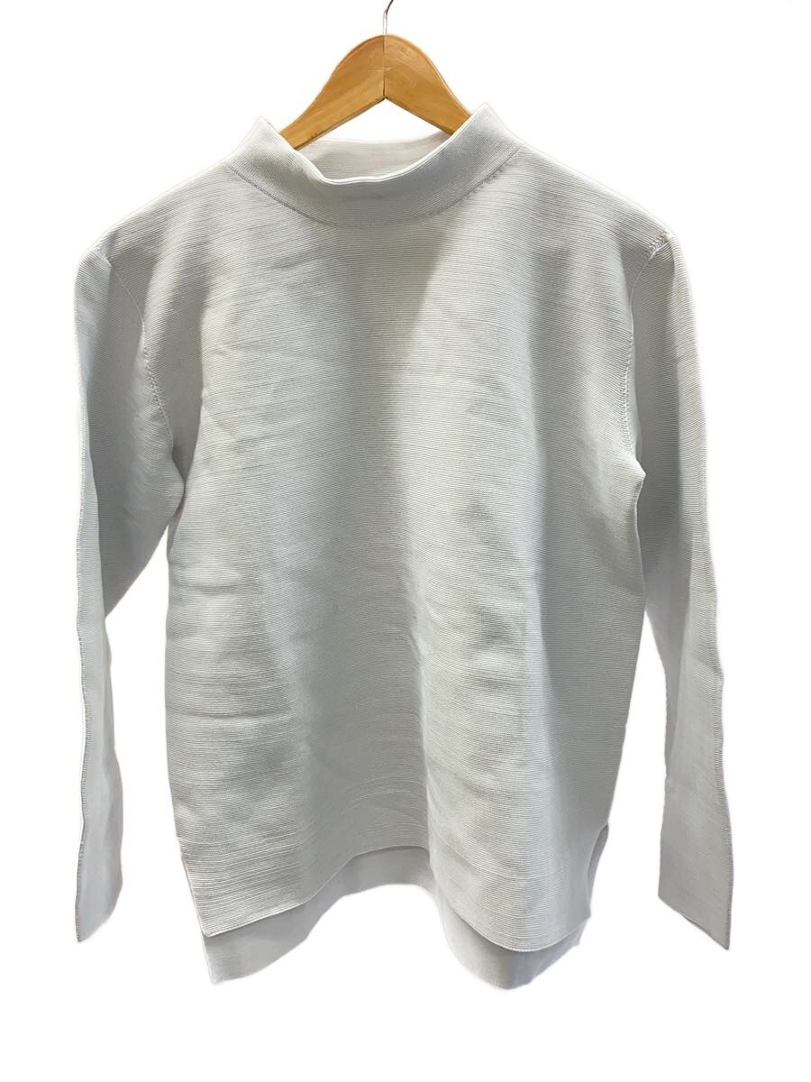 ニット・セーター CFCL / GARTER MOCKNECK LONG SLEEVE T-SHIRT/3/BLU/cf003kn064