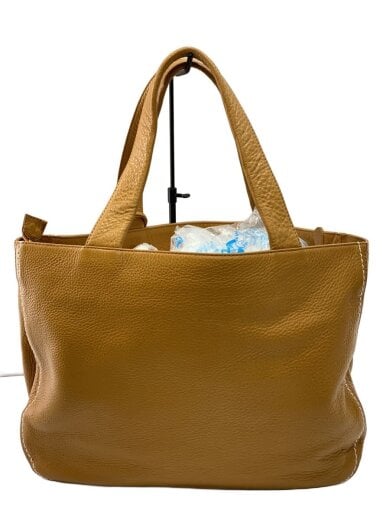 商品画像：シボ革/ミニケース付きトートバッグ/レザー/CML 3