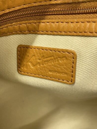 商品画像：シボ革/ミニケース付きトートバッグ/レザー/CML 5