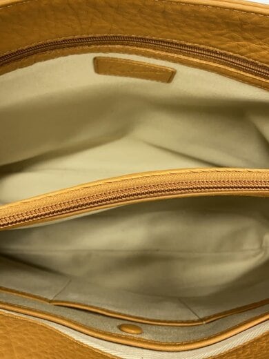 商品画像：シボ革/ミニケース付きトートバッグ/レザー/CML 6