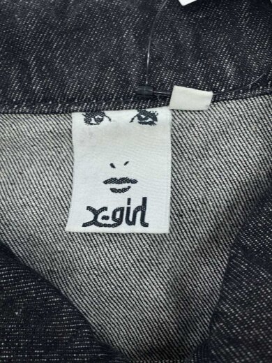 商品画像：Gジャン/S/デニム/BLK/無地/105241021005 3