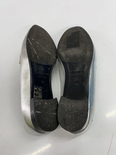 商品画像：イタリア製/ローファー/38/SLV// 4