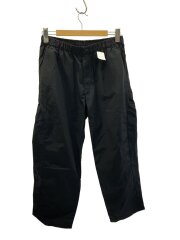 Relax Straight Easy Pants/2/ナイロン/BLK/無地/GL73179