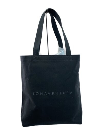 商品画像：トートバッグ/キャンバス/BLK// 1