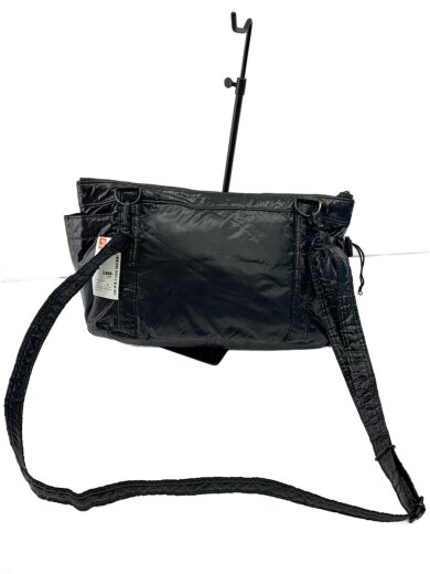 商品画像：CIRE/ショルダーバッグ/ナイロン/BLK/無地/598-09644 3