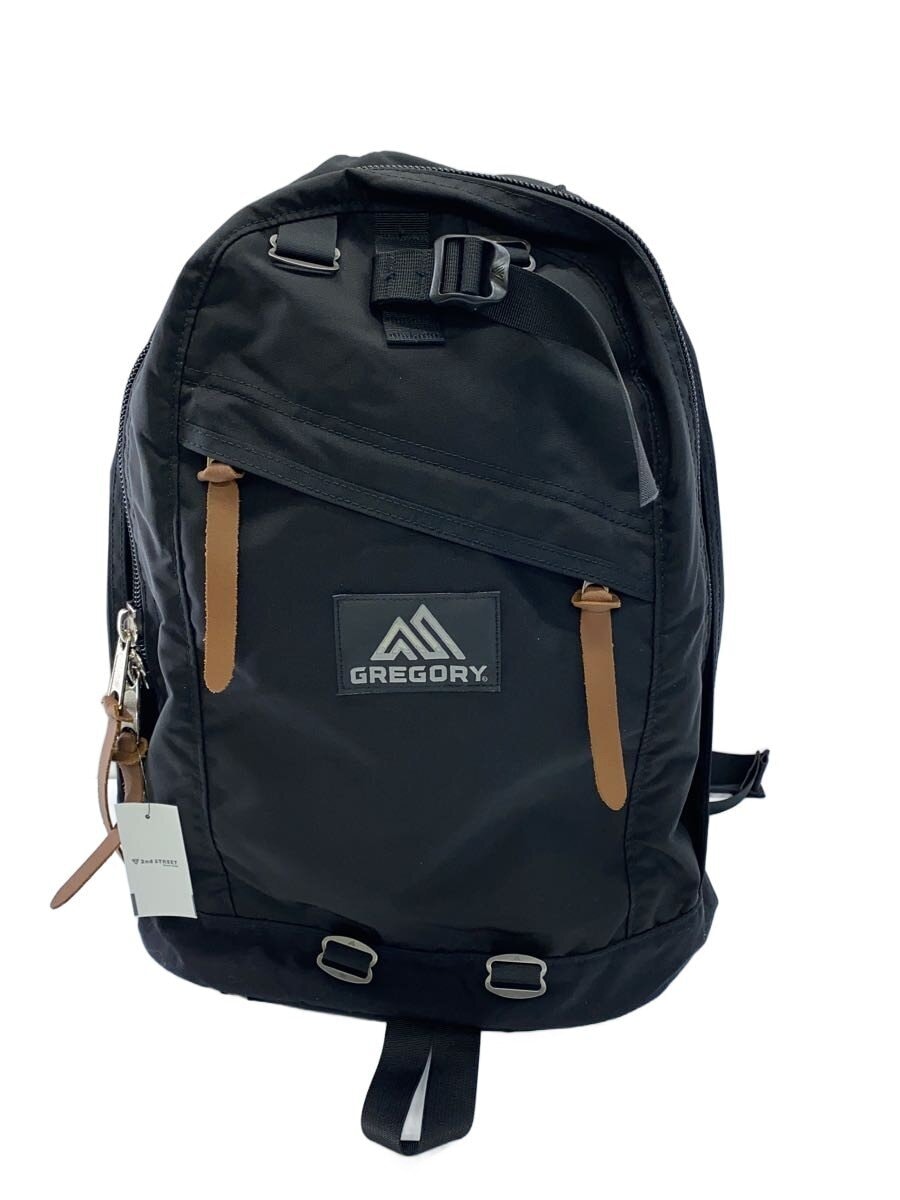 GREGORY / リュック/ナイロン/BLK