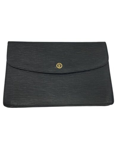 商品画像：モンテーニュ23/バッグ/レザー/BLK/無地/M52662 1