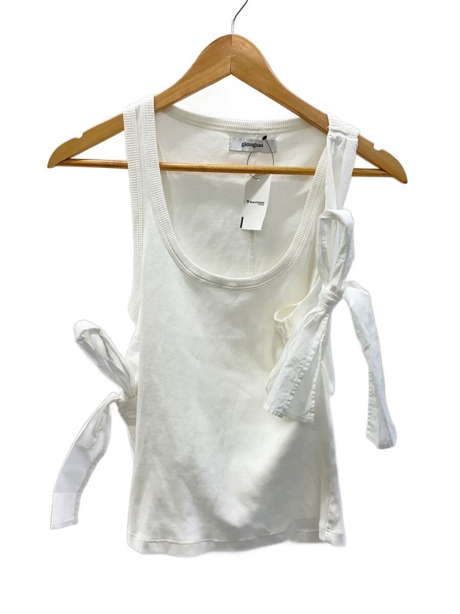 その他ブランド / GIMAGUAS/RIBBON TOP/オーガニックコットン/キャミソール・タンクトップ/L/WHT