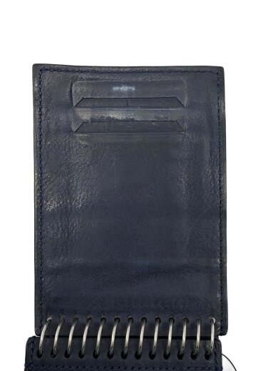 商品画像：財布/レザー/BLK/無地/メンズ 6