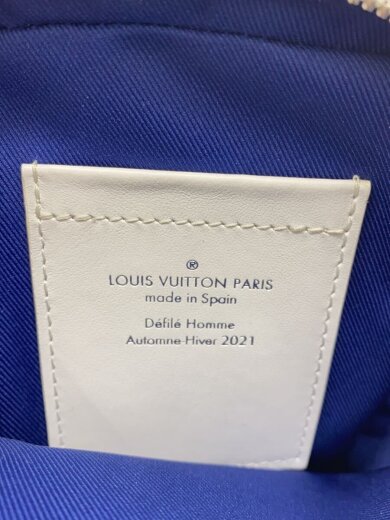 商品画像：ダヌーヴPPM_エブリデイLV/レザー/NVY 5