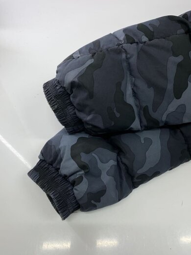 商品画像：AITON/ダウンジャケット/O/ポリエステル/NVY/カモフラ/D20914188405// 6