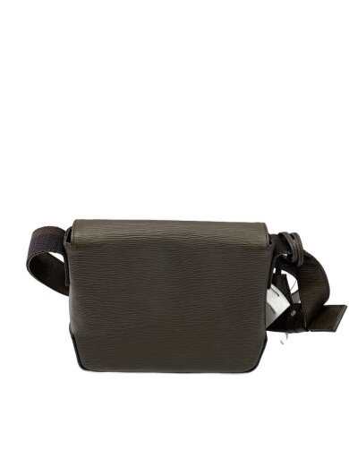 商品画像：ポーチ/レザー/BRW/無地 3