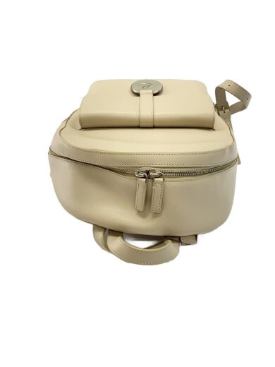 商品画像：リュック/牛革/BEG/無地/SAS02Z-04 4