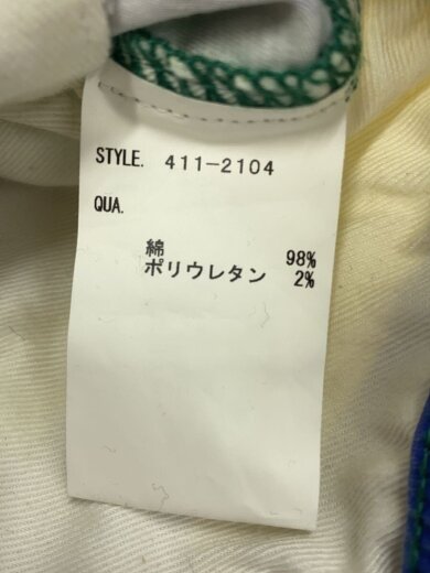 商品画像：Melt Cargo Pants/カーゴパンツ/L/コットン/GRN/カモフラ/411-2104 4