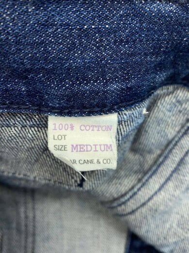 商品画像：シンチバック/ボタンフライ/ボトム/M/デニム/IDG/無地 4