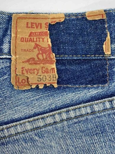 商品画像：ボトム/30/デニム/IDG/無地/503BXX 3