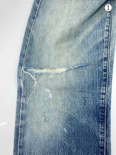 商品画像：ボトム/30/デニム/IDG/無地/503BXX 6