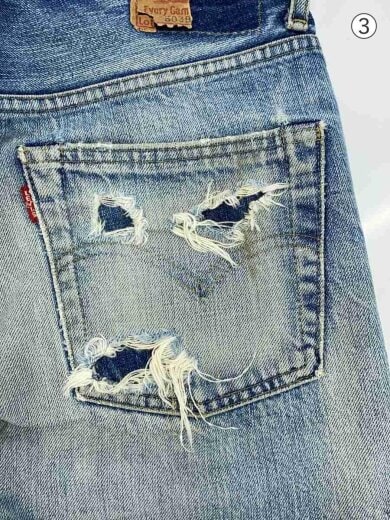 商品画像：ボトム/30/デニム/IDG/無地/503BXX 8