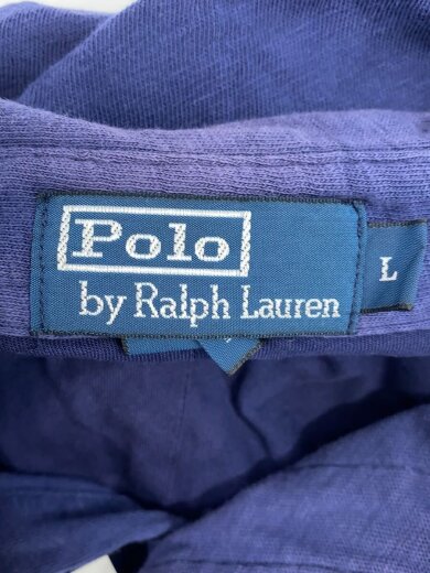 商品画像：ミリタリーシャツ/長袖シャツ/L/コットン/NVY 3