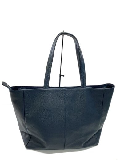 商品画像：トートバッグ/レザー/NVY/無地 3
