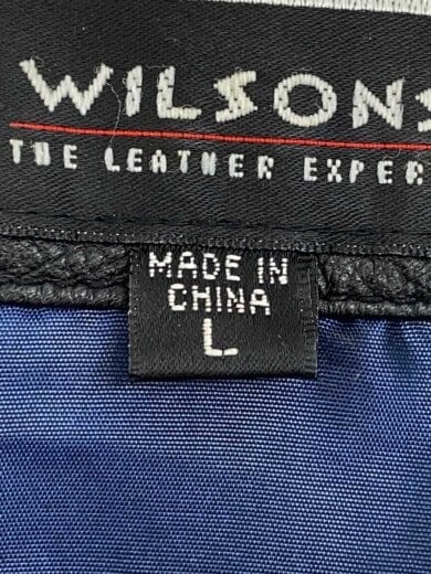 商品画像：PELLE STUDIO/テーラード/レザージャケット・ブルゾン/L/牛革/BLK/無地 4