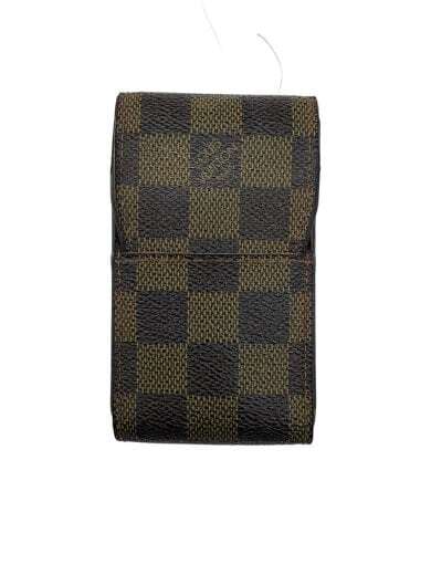 商品画像：エテュイ・シガレット_ダミエ・エベヌ/PVC/BRW/チェック/メンズ 1