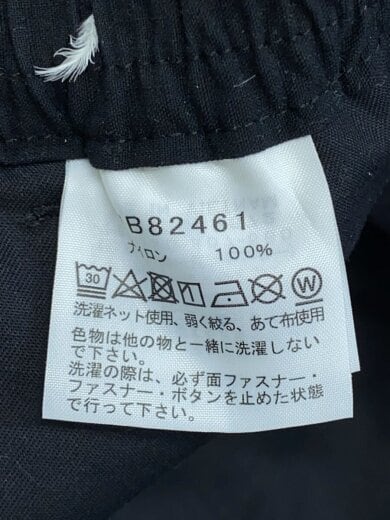 商品画像：GEOLOGY CARGO PANT_ジオロジーカーゴパンツ/L/ナイロン/BLK/無地 5