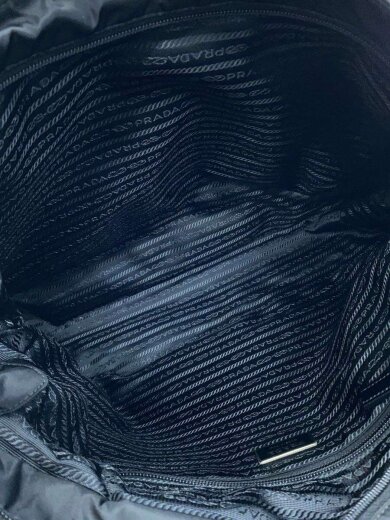 商品画像：2WAY/ショルダーバッグ/ナイロン/BLK/無地 6