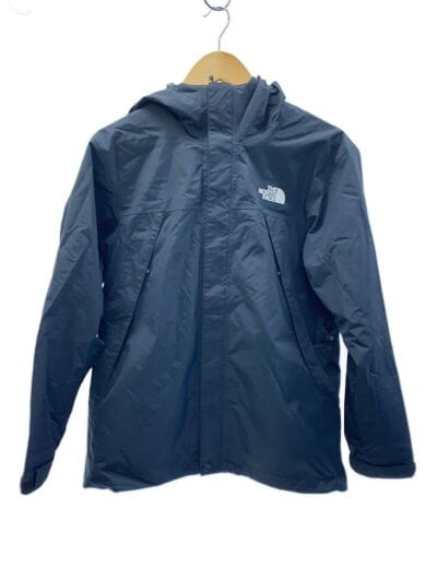 商品画像：SCOOP JACKET_スクープジャケット/S/ナイロン/BLK/無地 1