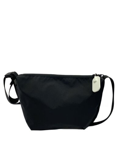 商品画像：ベルニナショルダーS/ショルダーバッグ/ナイロン/BLK/無地/1123895 3