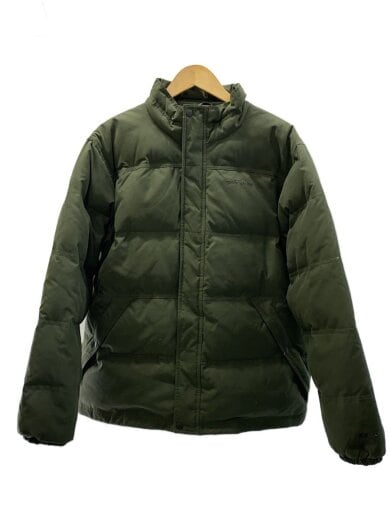 画像：EDDIE BAUER650FILL POWER/GOOSE DOWN/ダウンジャケット/L/ポリエステル/GRN/無地1