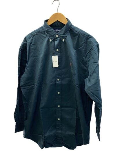 商品画像：BLAIRE/長袖シャツ/M/コットン/NVY/無地 1