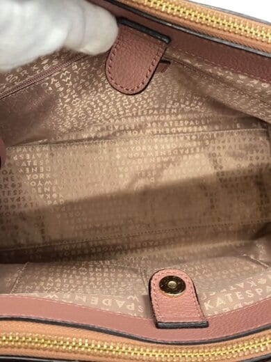 商品画像：トートバッグ/牛革/PNK/無地/WKRU3927 6