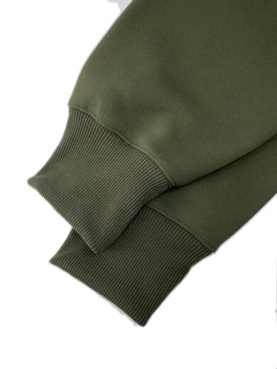 画像：THE NORTH FACESQUARE LOGO CREW_スクエアロゴクルー/L/ポリエステル/GRN5