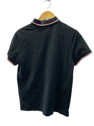 商品画像：胸ロゴパッチ/ポロシャツ/L/コットン/BLK/141-091-83456-00 2
