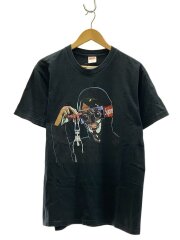 19SS/Creeper Tee/Tシャツ/M/コットン/BLK/プリント