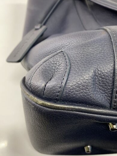 商品画像：BLUE SINCERE/トートバッグ/レザー/NVY 7