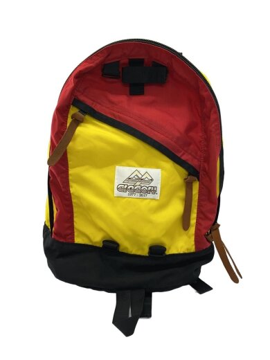 商品画像：DAYPACK/40周年/リュック/ナイロン/YLW/無地 1