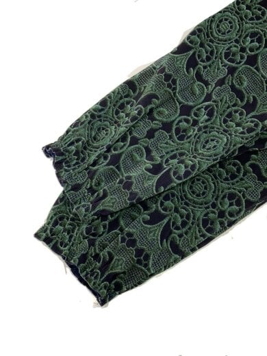 商品画像：長袖ブラウス/0/ナイロン/GRN/総柄/016-210017 5