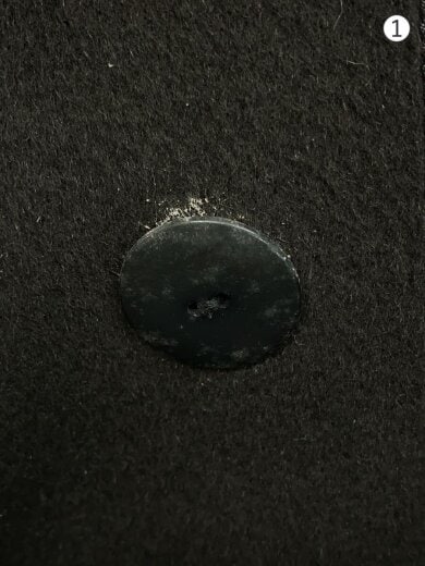 商品画像：コート/6/アンゴラ/GRY/無地 7